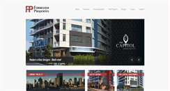 Desktop Screenshot of forresterproperties.com.au